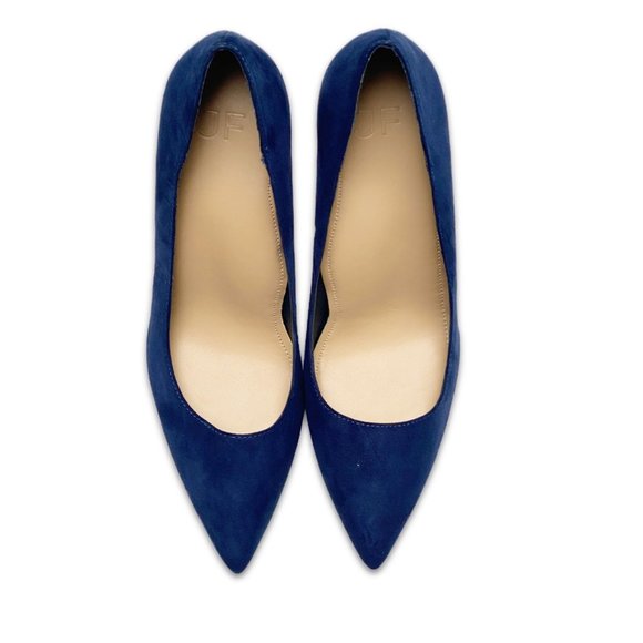 JustFab - NWOT, Khloy, Simple Stunning Blue Heal, Size 6.5 (EUR 37.5) - Picture 4 of 8